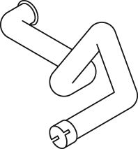 Gasfeder, Koffer-/Laderaum