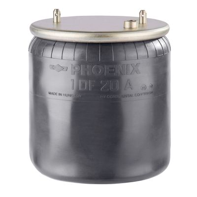 Federbalg, Luftfederung