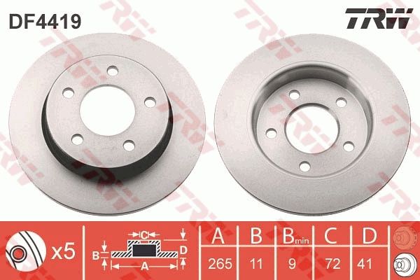 Bremsscheibe
