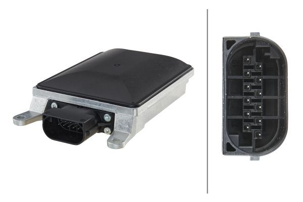 Steuergerät, Spurwechselassistent