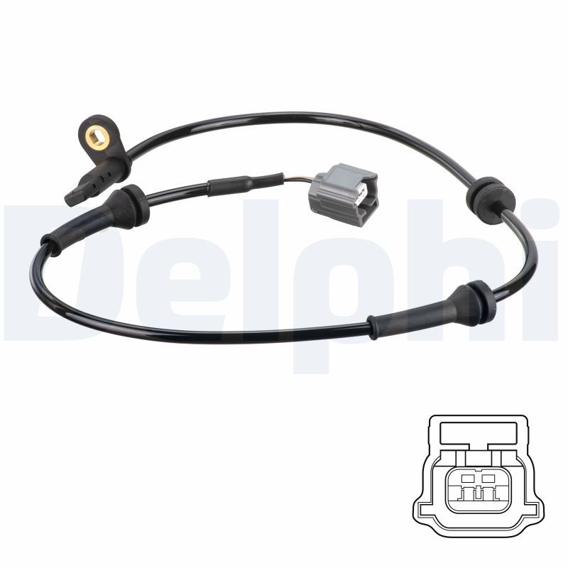 Sensor, Raddrehzahl