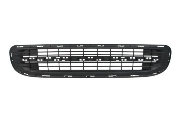 Kühlergitter vorne (schwarz) passt zu: MINI (R56), (R57) 1.4-2.0D 09.06-06.15 01.11-02.14