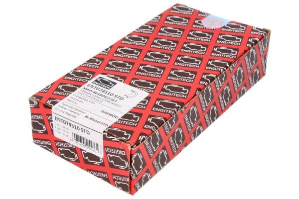 Kurbelwellenlagersatz