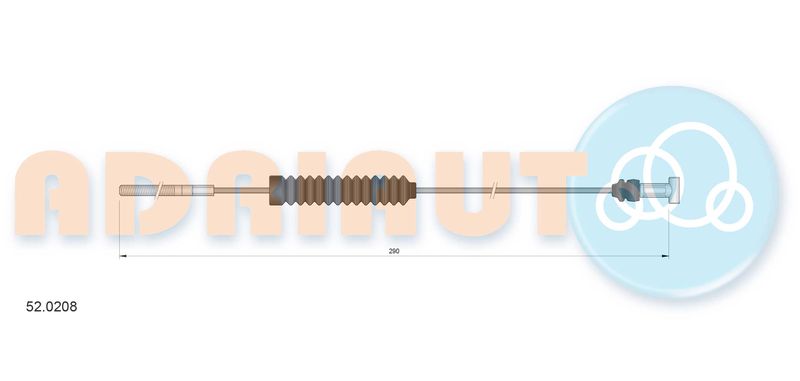 Seilzug, Feststellbremse