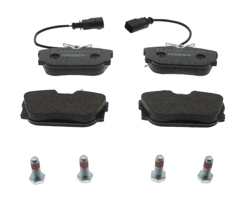 Bremsbelagsatz, Scheibenbremse