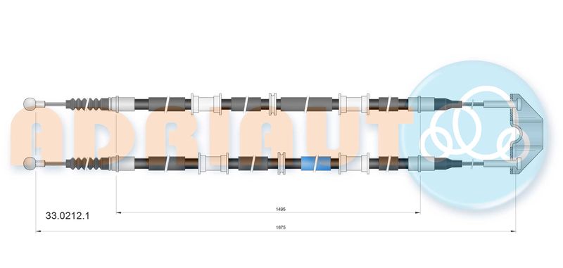 Seilzug, Feststellbremse