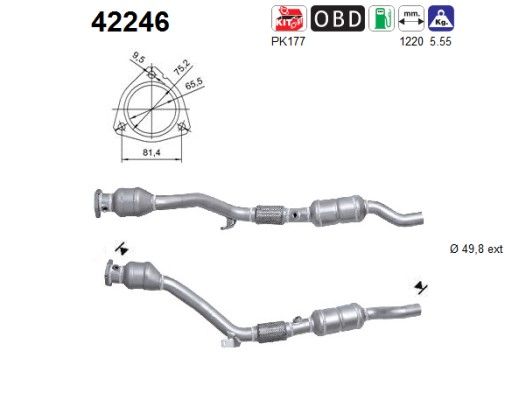 Stange/Strebe, Stabilisator