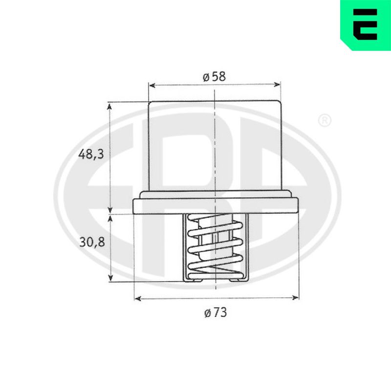 Seilzug, Betriebsbremse