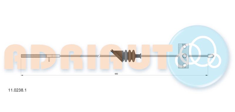 Seilzug, Feststellbremse