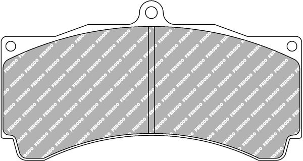 Bremsbelagsatz, Scheibenbremse