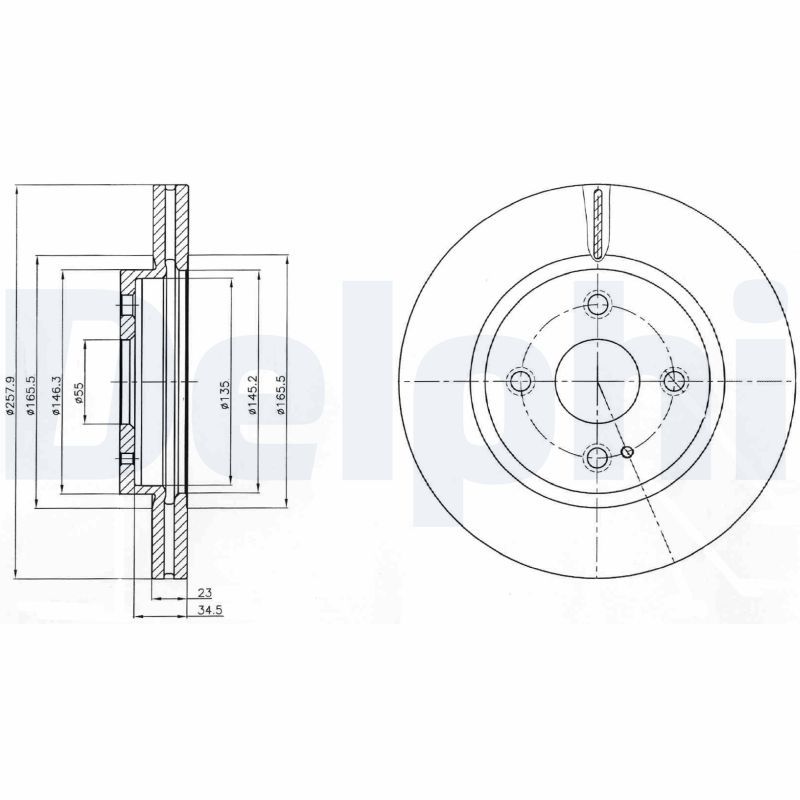 Bremsscheibe