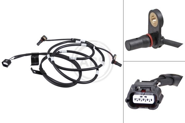 Gasfeder, Koffer-/Laderaum