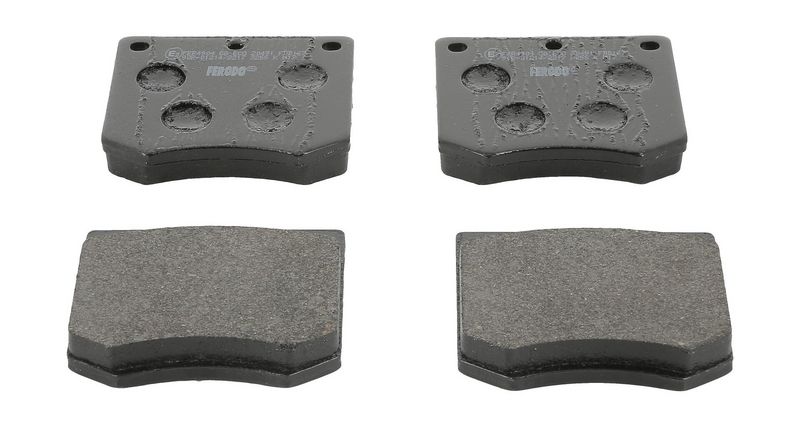 Bremsbelagsatz, Scheibenbremse