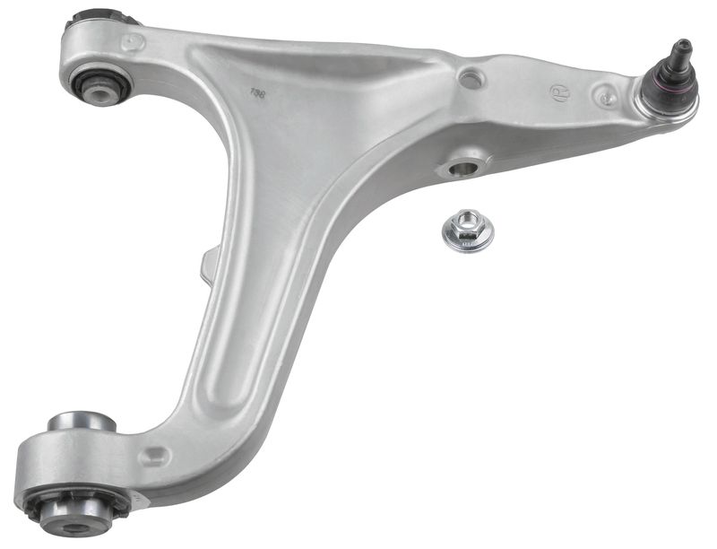 Lenker, Radaufhängung