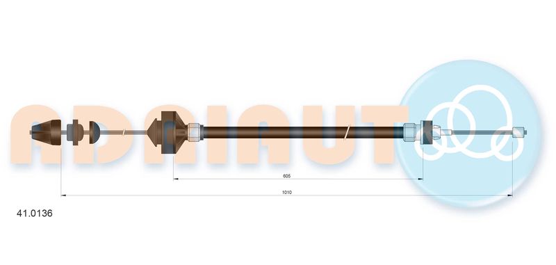 Seilzug, Kupplungsbetätigung