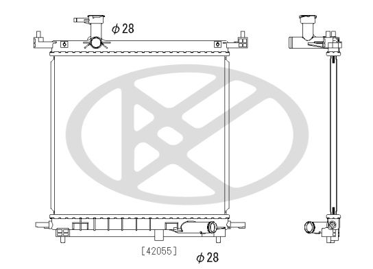 Kühler, Motorkühlung