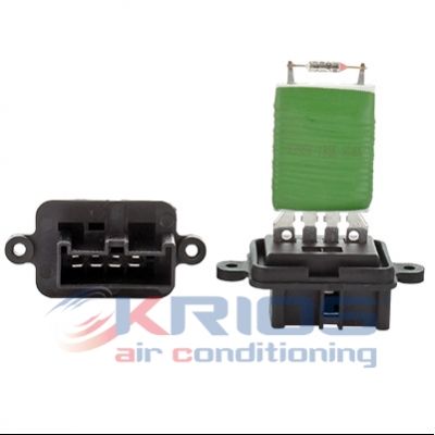 Widerstand, Innenraumgebläse