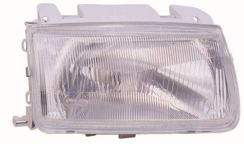 Scheinwerfer R (H4, elektrisch, mit motor, einsatzfarbe: silber) passt zu: VW POLO III 6N1 10.94-10.99