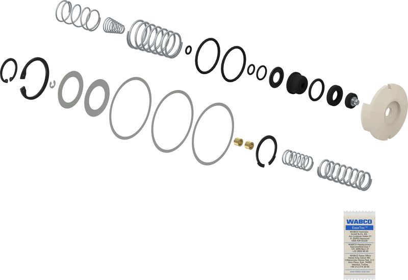 Reparatursatz, Bremsventil-Feststellbremse