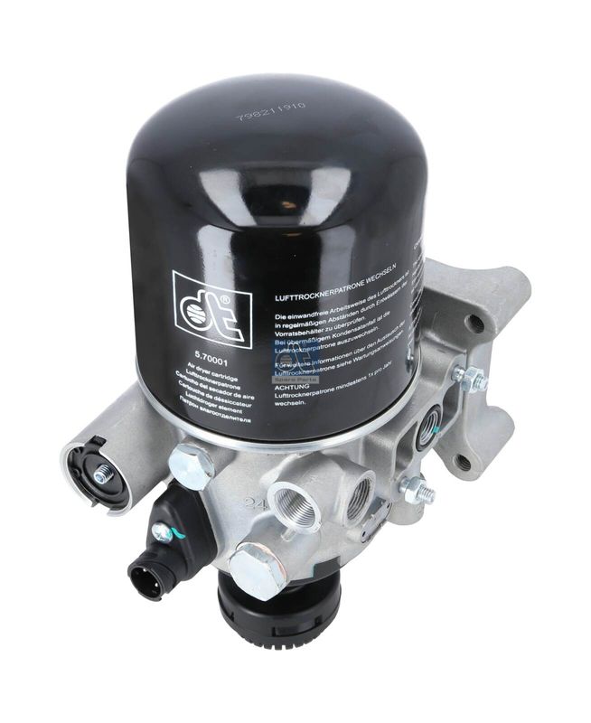 Lufttrockner, Druckluftanlage