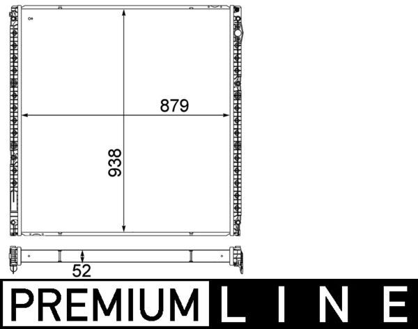 Kühler, Motorkühlung