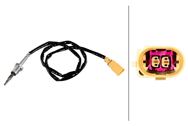 Sensor, Abgastemperatur