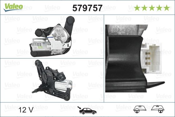 Scheibenreinigung - Scheibenwischermotor
