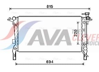 Kühler, Motorkühlung