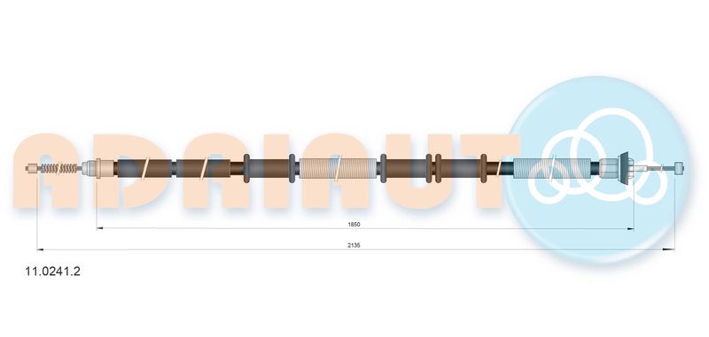 Seilzug, Feststellbremse