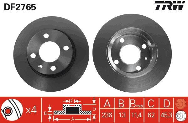 Bremsscheibe