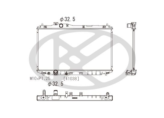 Kühler, Motorkühlung