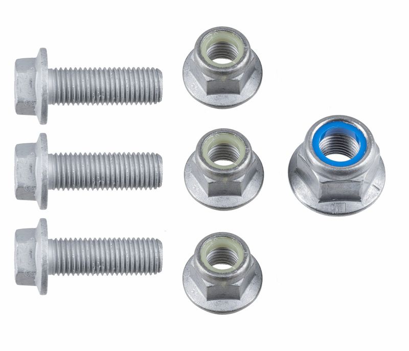 Reparatursatz, Radaufhängung