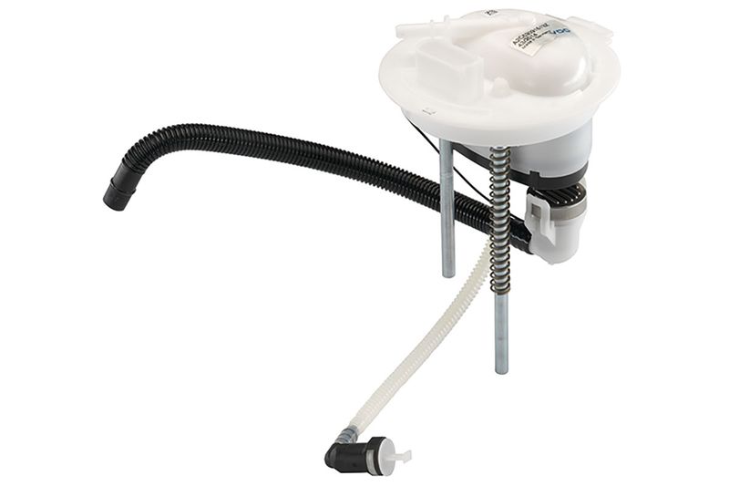 Flansch, Kraftstoffördereinheit