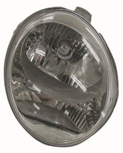 Scheinwerfer R (H4, Manuell, ohne motor, einsatzfarbe: chrom) passt zu: DAEWOO MATIZ I 09.98-12.08
