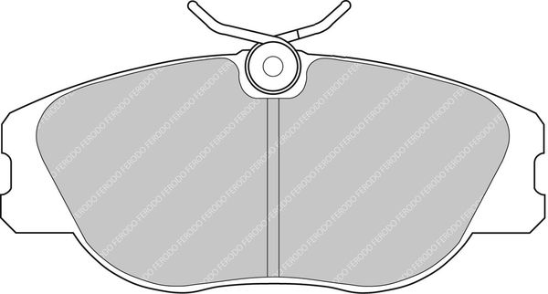 Bremsbelagsatz, Scheibenbremse