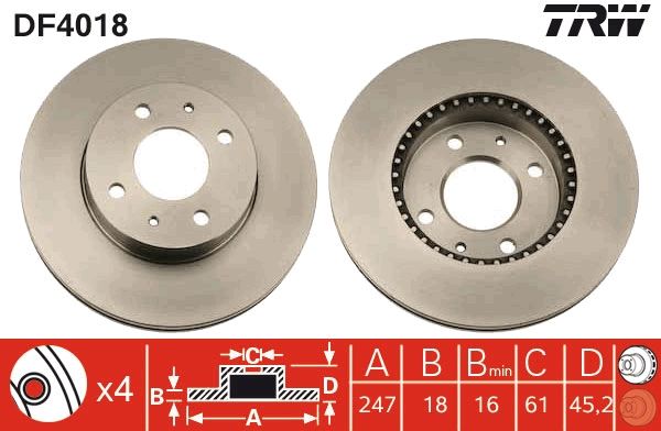 Bremsscheibe