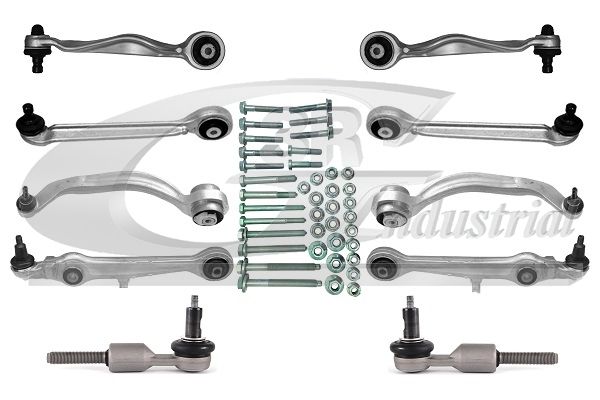 Gasfeder, Koffer-/Laderaum