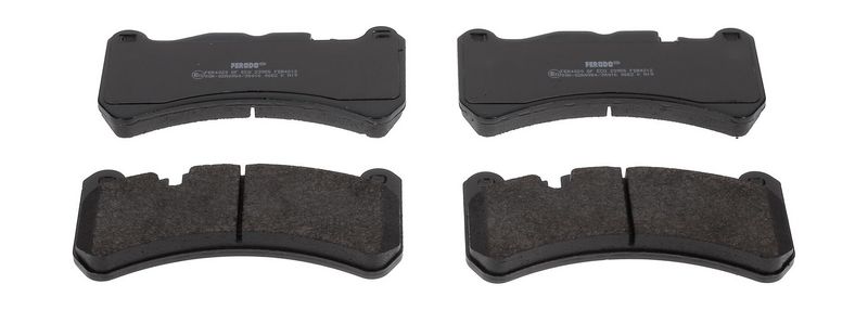 Bremsbelagsatz, Scheibenbremse