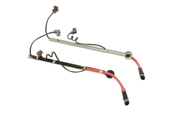 Warnkontakt, Bremsbelagverschleiß