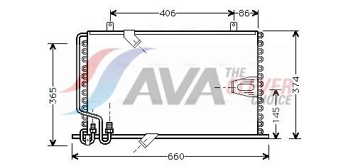 Kondensator, Klimaanlage