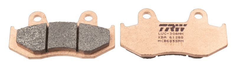 Bremsbelagsatz, Scheibenbremse