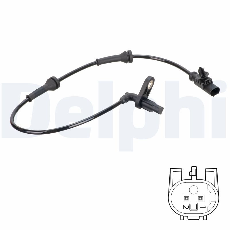Sensor, Raddrehzahl