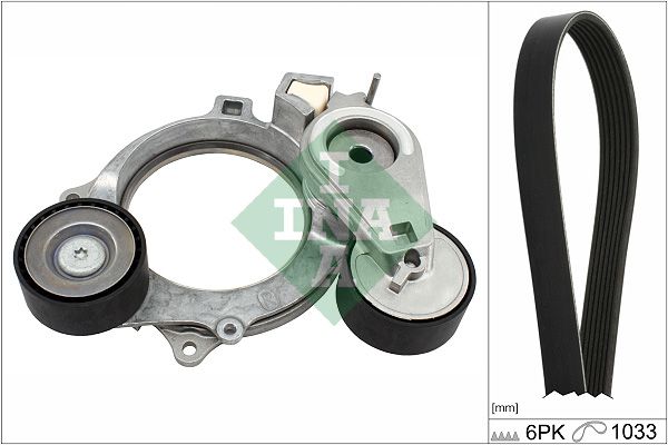 Keilrippenriemensatz