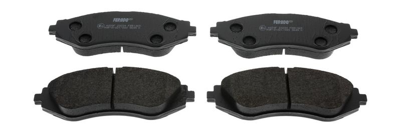 Bremsbelagsatz, Scheibenbremse