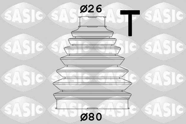 Faltenbalgsatz, Antriebswelle