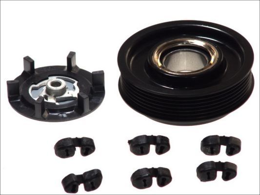 Magnetkupplung, Klimakompressor