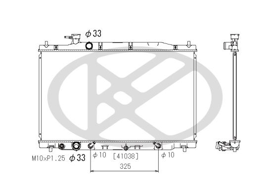 Kühler, Motorkühlung