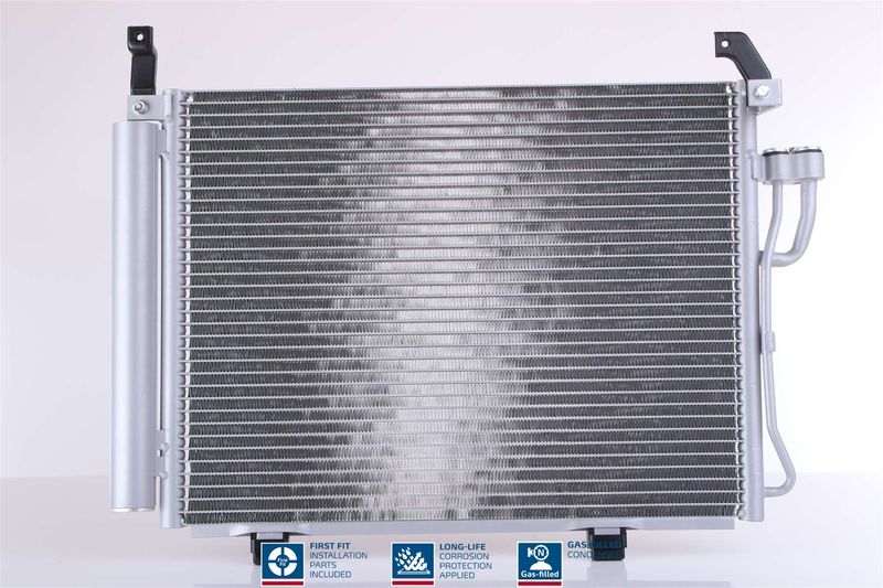 Kondensator, Klimaanlage