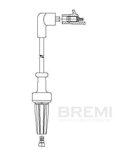 Druckleitung, Drucksensor (Ruß-/Partikelfilter)