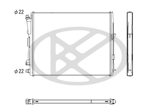 Kühler, Motorkühlung